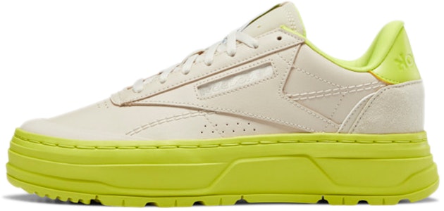 (W) 리복 클럽 C 더블 지오 '크림 옐로우' GW5438 Buy (W) 리복 클럽 C 더블 지오 '크림 옐로우' GW5438