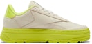 Order (Women) Reebok Club C Double Geo 'Cream Yellow' GW5438