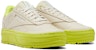 (Women) Reebok Club C Double Geo 'Cream Yellow' GW5438