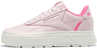 (Women) Reebok Club C Double Geo 'Frost Berry' H67829 (Women) Reebok Club C Double Geo 'Frost Berry' H67829