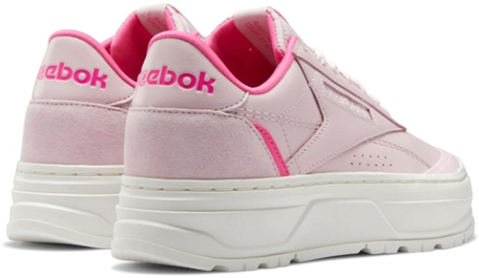 (W) Reebok Club C Double Geo 'Frost Berry' Zapatillas Mujer Retro Moda. H67829 Purchase (W) Reebok Club C Double Geo 'Frost Berry' Zapatillas Mujer Retro Moda. H67829