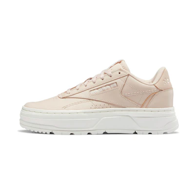 (W) Reebok Club C Double Geo 'Soft Ecru'