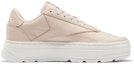 Order (Women) Reebok Club C Double Geo 'Soft Ecru' H69145