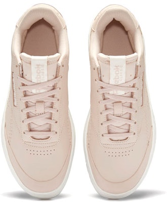 (Women) Reebok Club C Double Geo 'Soft Ecru' H69145 Shop (Women) Reebok Club C Double Geo 'Soft Ecru' H69145
