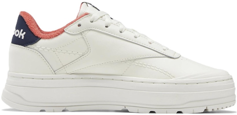 (Women) Reebok Club C Double Geo 'White' GV8353 Order (Women) Reebok Club C Double Geo 'White' GV8353