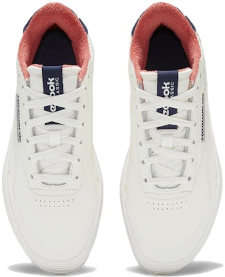 (Women) Reebok Club C Double Geo 'White' GV8353 Shop (Women) Reebok Club C Double Geo 'White' GV8353