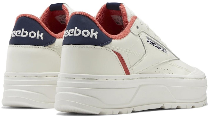 (W) Reebok Club C Double Geo 'Putih' GV8353 Purchase (W) Reebok Club C Double Geo 'Putih' GV8353