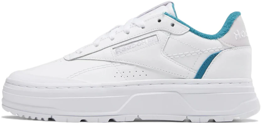 (W) Reebok Club C Double Geo '白色海港蓝绿色' GZ3665 Buy (W) Reebok Club C Double Geo '白色海港蓝绿色' GZ3665