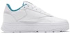 (Women) Reebok Club C Double Geo 'White Seaport Teal' GZ3665