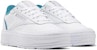 (Women) Reebok Club C Double Geo 'White Seaport Teal' GZ3665