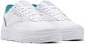 Lookbook (Women) Reebok Club C Double Geo 'White Seaport Teal' GZ3665