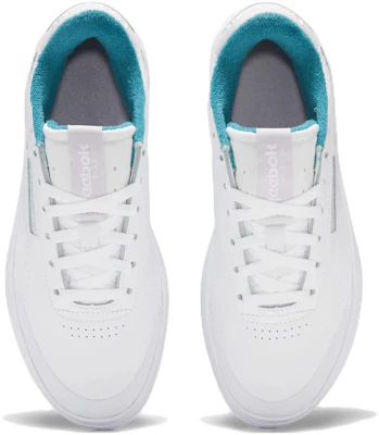 (W) Reebok Club C Double Geo '白色海港蓝绿色' GZ3665 Shop (W) Reebok Club C Double Geo '白色海港蓝绿色' GZ3665