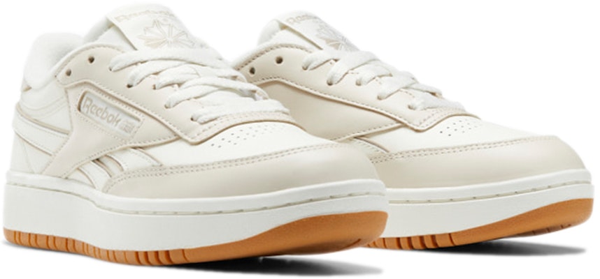 (Women) Reebok Club C Double Revenge 'Beige' GW3826 Lookbook (Women) Reebok Club C Double Revenge 'Beige' GW3826