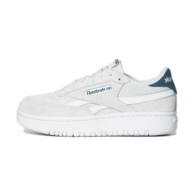 (W) Reebok Club C Double Revenge 'Cold Grey Hoops Blue'