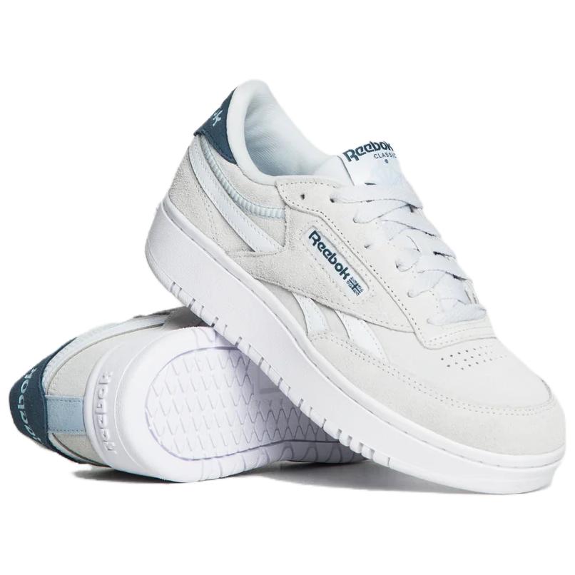 Details for (W) Reebok Club C Double Revenge 'Abu Dingin Hoops Biru' 100033104