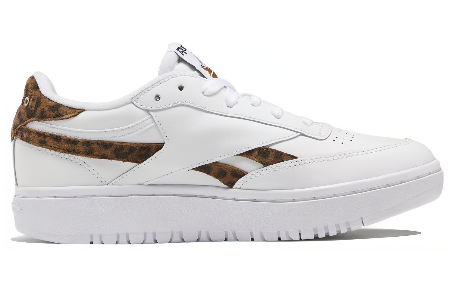 Order Reebok Club C Double Revenge 復古低筒板鞋 女款 白棕