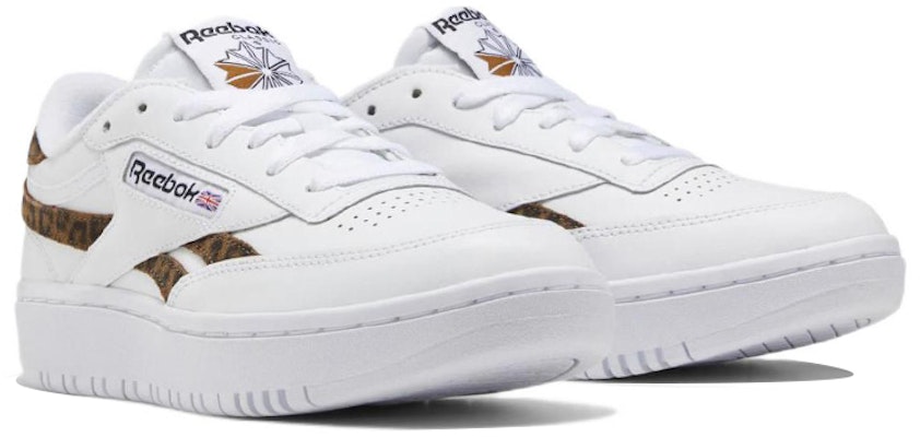 (W) Reebok Club C Double Revenge 'Putih' FW7950 Lookbook (W) Reebok Club C Double Revenge 'Putih' FW7950