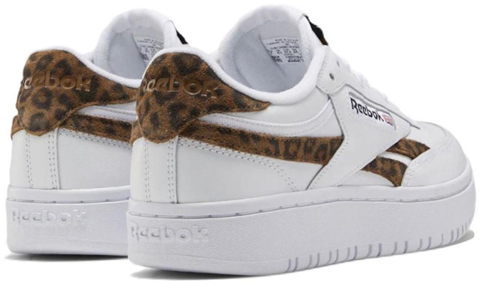 (W) Reebok Club C Double Revenge 'Putih' FW7950 Shop (W) Reebok Club C Double Revenge 'Putih' FW7950