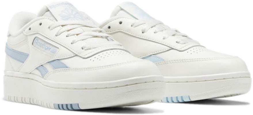 (Women) Reebok Club C Double Revenge 'White Blue' GW3825 Lookbook (Women) Reebok Club C Double Revenge 'White Blue' GW3825