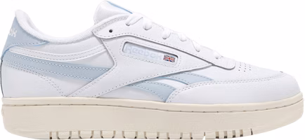 (Women) Reebok Club C Double Revenge 'White Feel Good Blue' 100033102 (Women) Reebok Club C Double Revenge 'White Feel Good Blue' 100033102