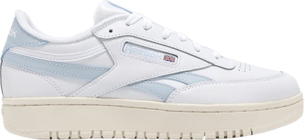 (W) Reebok Club C Double Revenge 'Blanco Azul Sensación' 100033102 Buy (W) Reebok Club C Double Revenge 'Blanco Azul Sensación' 100033102