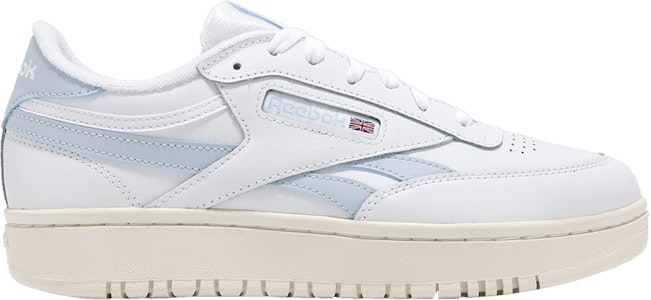 (W) Reebok Club C Double Revenge 'Blanco Azul Sensación' 100033102 Buy (W) Reebok Club C Double Revenge 'Blanco Azul Sensación' 100033102