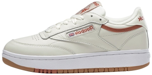 (W) Reebok Club C Double Zapatillas Blancas/Marrones. FW3622 Buy (W) Reebok Club C Double Zapatillas Blancas/Marrones. FW3622