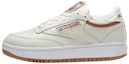 Buy (W) Kasut Reebok Club C Double Putih/Coklat FW3622
