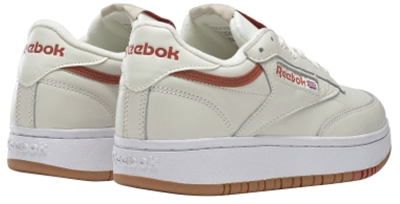 (W) Reebok Club C Double Zapatillas Blancas/Marrones. FW3622 Lookbook (W) Reebok Club C Double Zapatillas Blancas/Marrones. FW3622