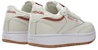 (W) Kasut Reebok Club C Double Putih/Coklat FW3622