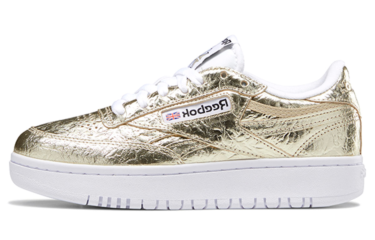 (Women) Reebok Club C Double Skateboarding Shoes FY9540