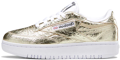(Women) Reebok Club C Double Skateboarding Shoes FY9540 (Women) Reebok Club C Double Skateboarding Shoes FY9540