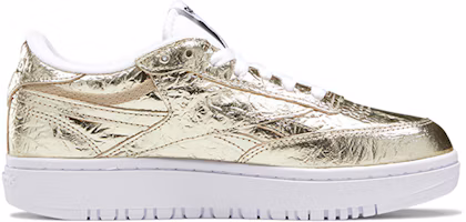 Order Reebok Club C Double 女款 金色 休閒鞋