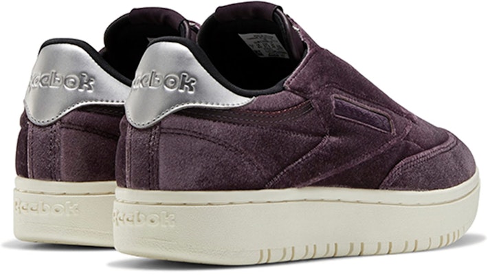 (W) Reebok Club C Double Zip 'Ungu' FW1264 Shop (W) Reebok Club C Double Zip 'Ungu' FW1264