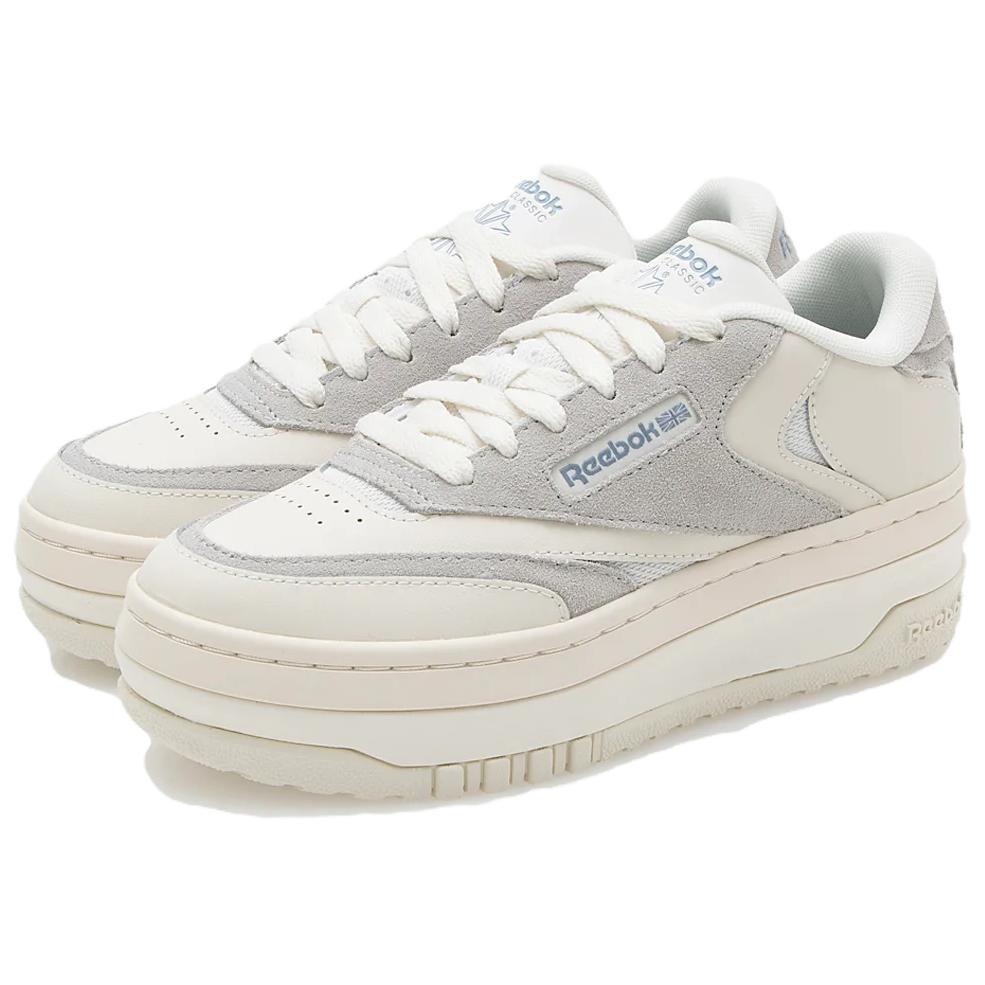 Lookbook (W) Reebok Club C Extra "Chalk" Putih Kapur 100074260
