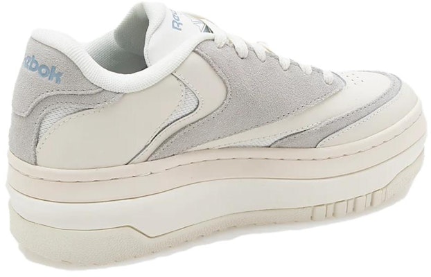 (W) Reebok Club C Extra "Chalk" Putih Kapur 100074260 Shop (W) Reebok Club C Extra "Chalk" Putih Kapur 100074260