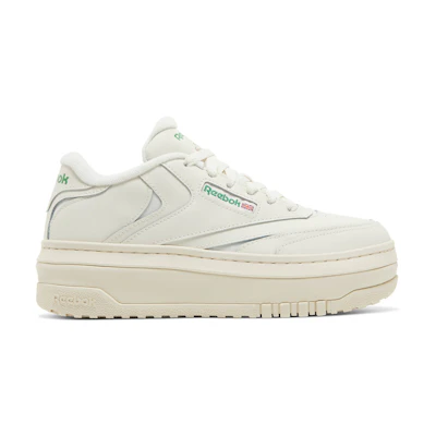 (W) Reebok Club C Extra 'Chalk Glen Green'