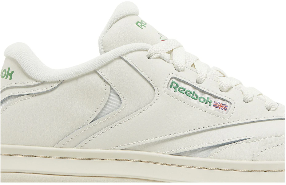 (W) Reebok Club C Extra 'Chalk Glen Green' Zapatillas Retro GZ2423 Lookbook (W) Reebok Club C Extra 'Chalk Glen Green' Zapatillas Retro GZ2423