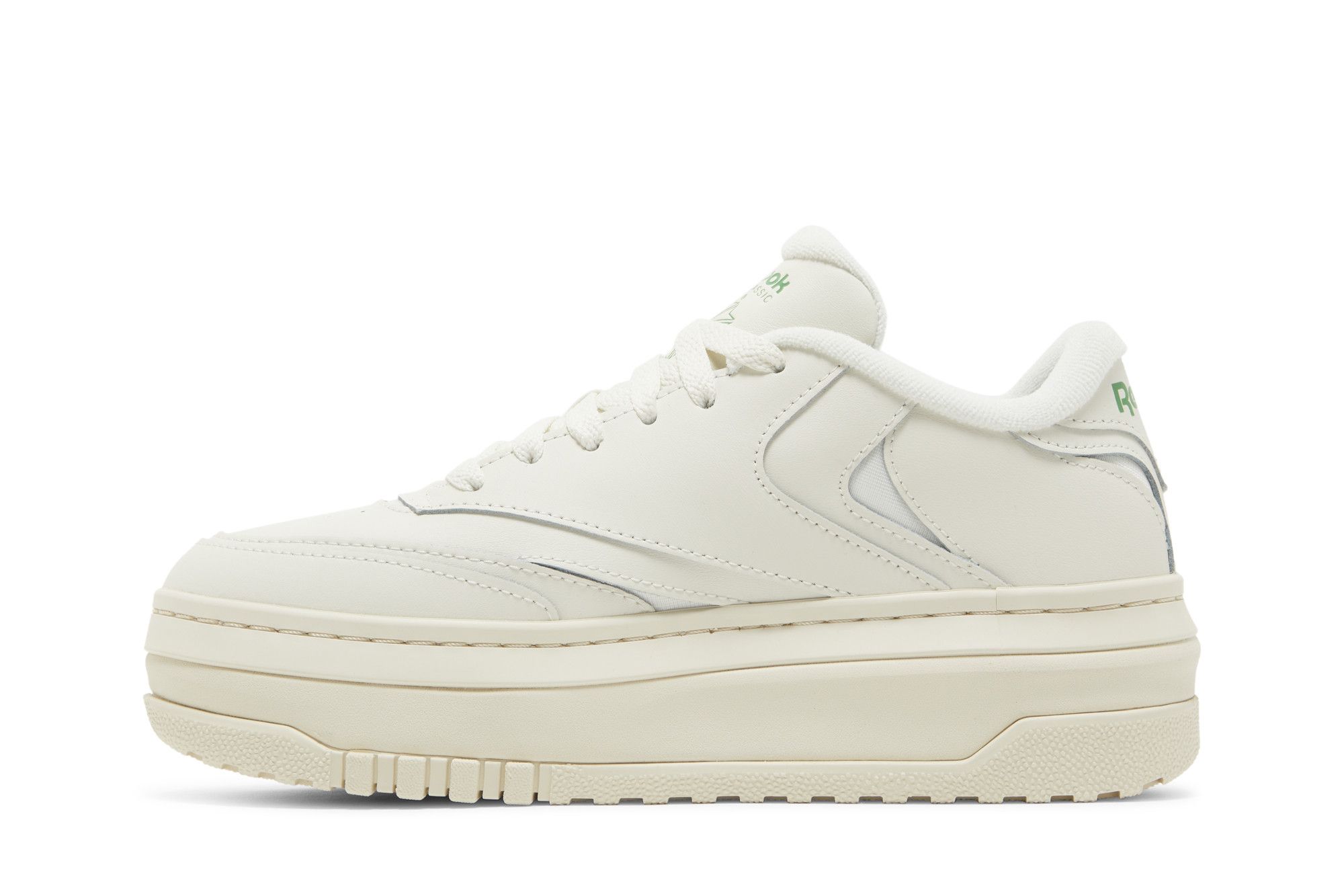 Shop (W) Reebok Club C Extra 'Chalk Glen Green' Zapatillas Retro GZ2423