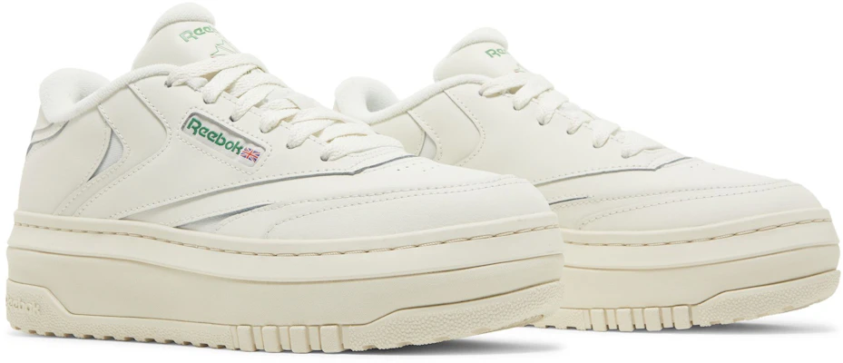 (W) Reebok Club C Extra 'Chalk Glen Green' Zapatillas Retro GZ2423 1