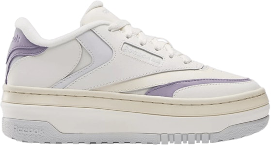 (W) Reebok Club C Extra 'Vintage Chalk Dusk Purple' Zapatillas Retro Mujer 100201427 Buy (W) Reebok Club C Extra 'Vintage Chalk Dusk Purple' Zapatillas Retro Mujer 100201427