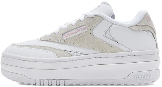 (W) リーボック Club C エクストラ 白/ライラック 100074261 Buy (W) リーボック Club C エクストラ 白/ライラック 100074261