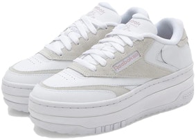 (W) Reebok Club C Extra 'Putih Lilac Abu' 100074261 Order (W) Reebok Club C Extra 'Putih Lilac Abu' 100074261