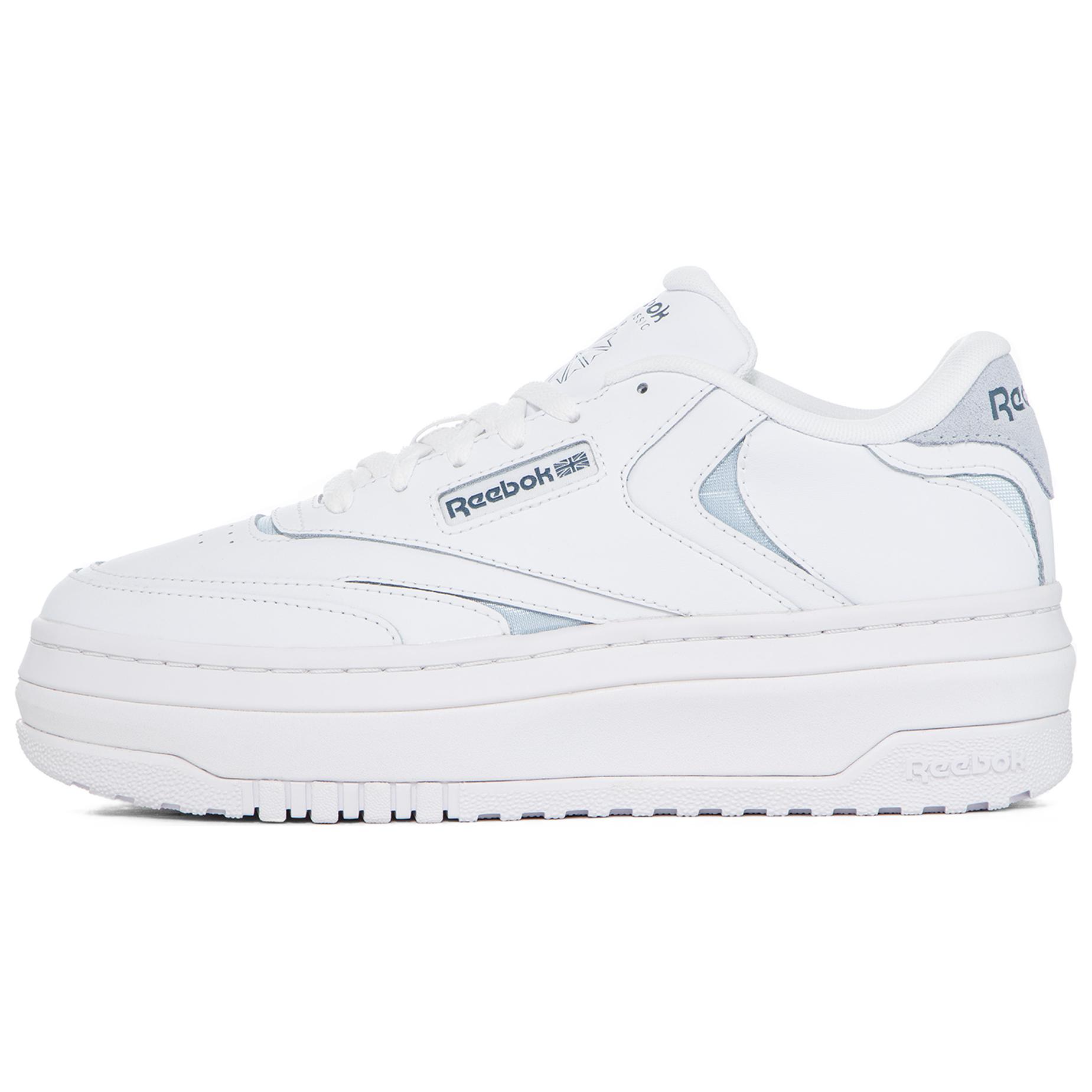 (W) Reebok Club C Extra 'White Feel Good Blue'