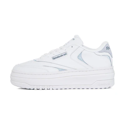 (W) Reebok Club C Extra 'White Feel Good Blue'