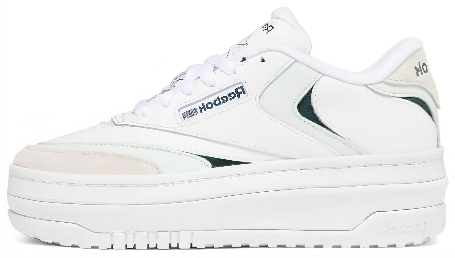 women-reebok-club-c-extra-white-forest-green-100033107