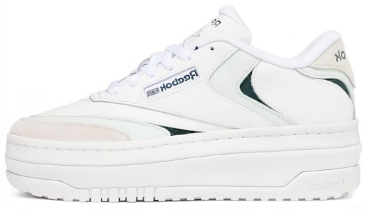 (W) (レディース) リーボック クラブ C エクストラ 'ホワイト フォレストグリーン' 100033107 100033107 Buy (W) (レディース) リーボック クラブ C エクストラ 'ホワイト フォレストグリーン' 100033107 100033107