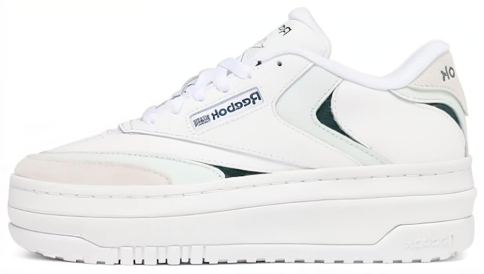 (Women) Reebok Club C Extra 'White Forest Green' 100033107 Buy (Women) Reebok Club C Extra 'White Forest Green' 100033107