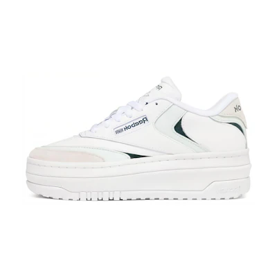 (W) Reebok Club C Extra 'White Forest Green'