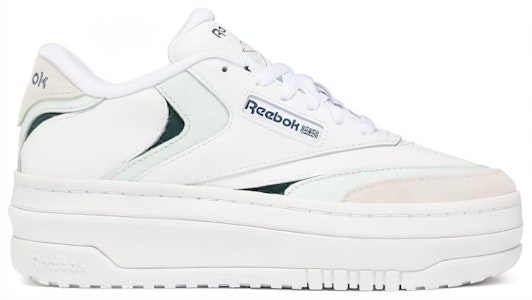 (W) (レディース) リーボック クラブ C エクストラ 'ホワイト フォレストグリーン' 100033107 100033107 Order (W) (レディース) リーボック クラブ C エクストラ 'ホワイト フォレストグリーン' 100033107 100033107